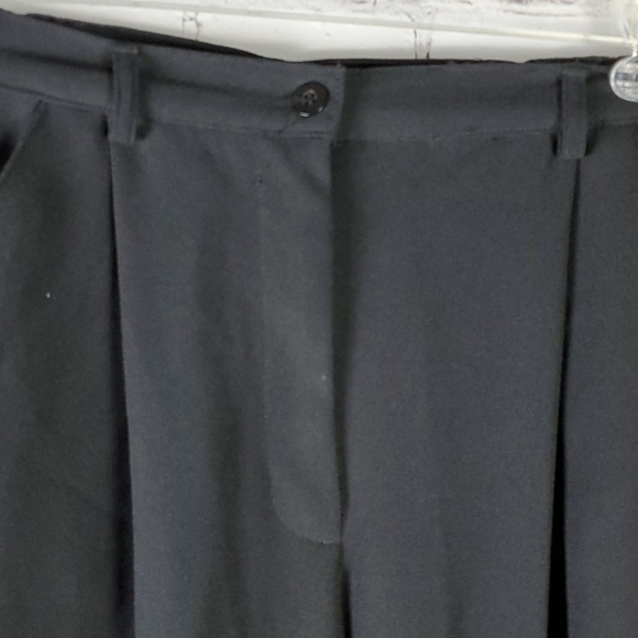 ❤ Karen Scott Size 8 Average Black Pants - Picture 4 of 7
